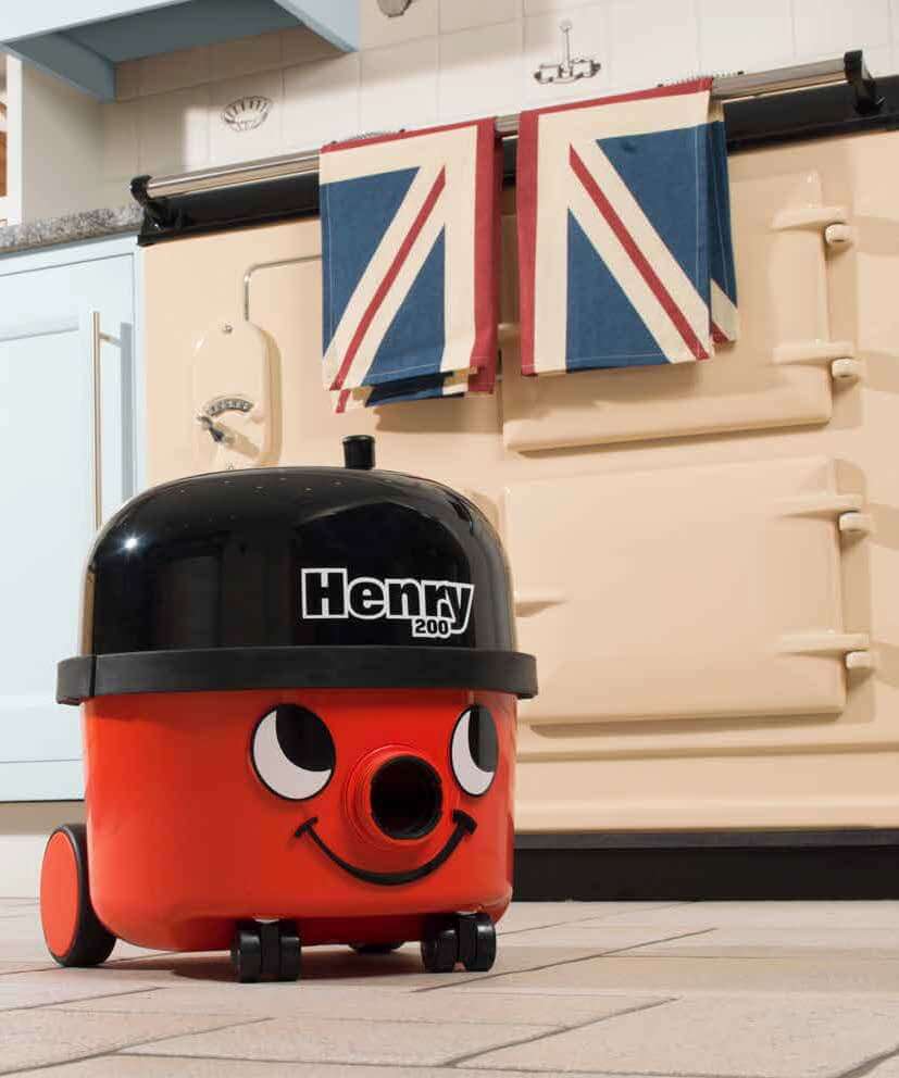 Meet The New Henry Commercial Vacuum | Proquip NZ