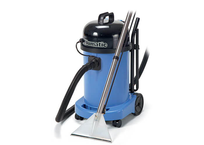 Numatic 27L Wet/Dry/Extraction Commercial Vacuum Proquip NZ