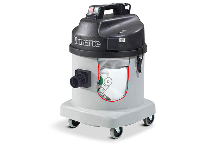 23L Fine Dust Auto Switching Vacuum Cleaner Proquip NZ