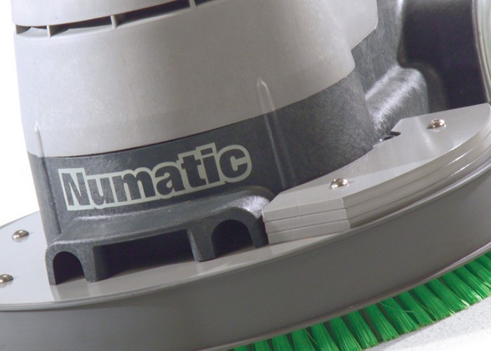 Twinspeed 150/300 RPM 450mm Floor Polisher Proquip NZ