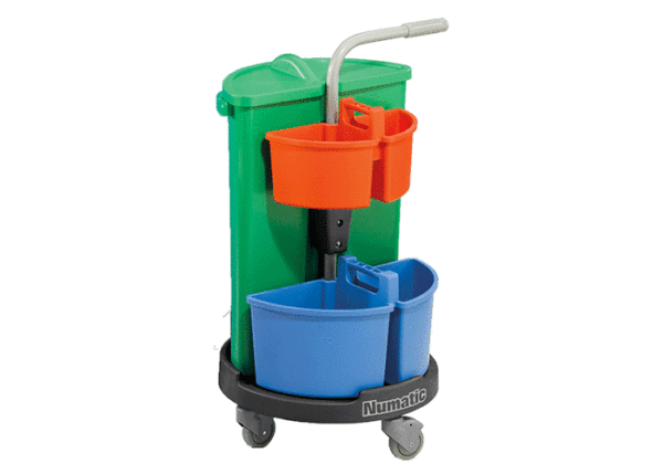 NC3 Carousel Cleaning Trolley