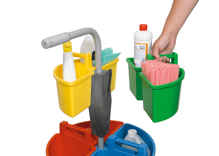 NC4 NUmatic Carousel Cleaners Trolley