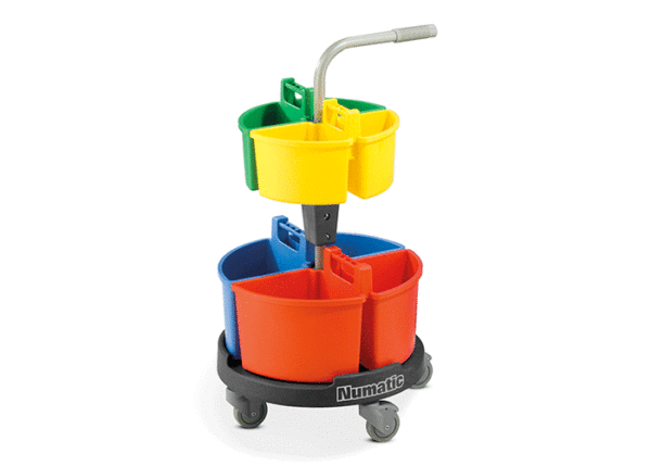 NC4 NUmatic Carousel Cleaners Trolley