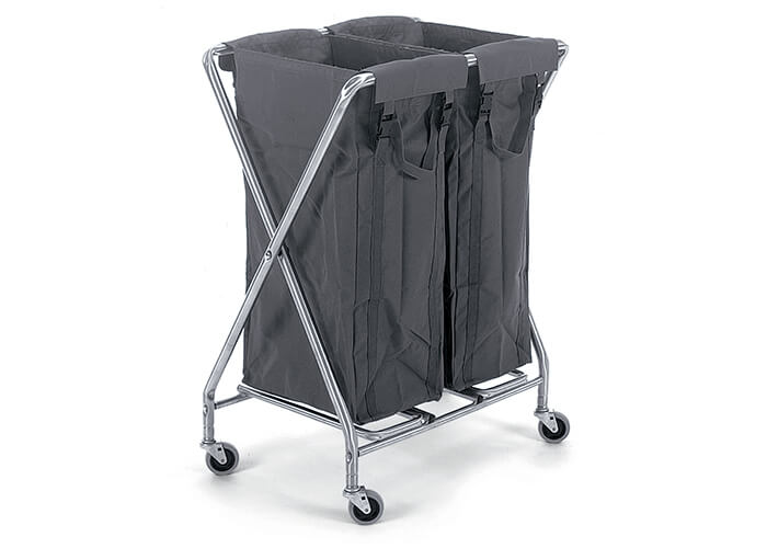 NX1501 150Ltr Folding Laundry Trolley | Proquip NZ