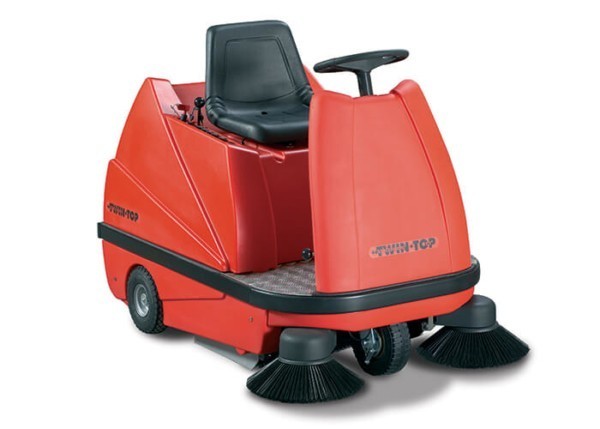 TT1100 Stolzenberg Ride On Floor Sweeper