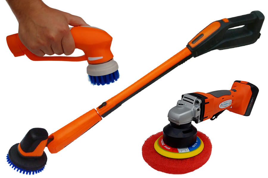 iVo Innovative Cordless PowerTools for Cleaning Proquip NZ