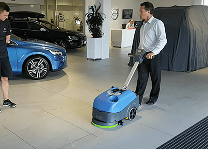 Floor Scrubbers for Commercial Cleaning