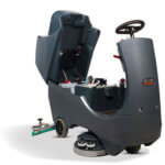CRO8072G Floor Scrubber gives you up to 2 hours runtime