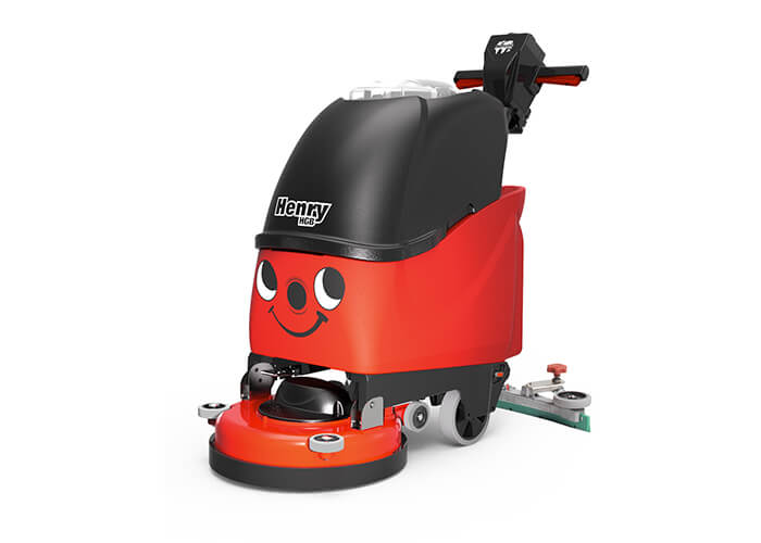 Hgb3045 Henry 30 Ltr Battery Floor Scrubber Proquip Nz