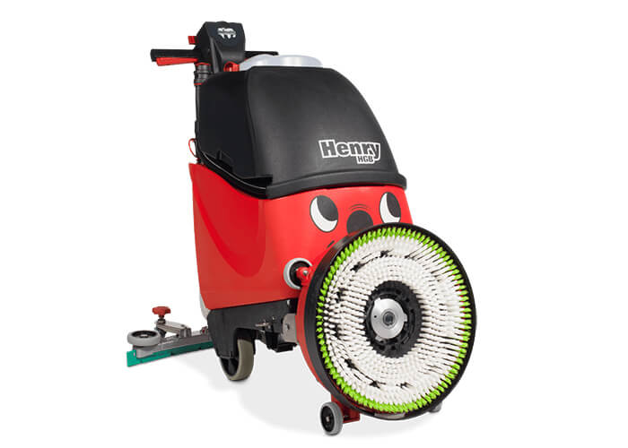 Hgb3045 Henry 30 Ltr Battery Floor Scrubber Proquip Nz