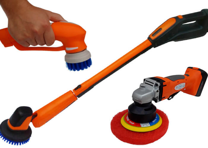 iVo Innovative Cordless Power-Tools for Cleaning