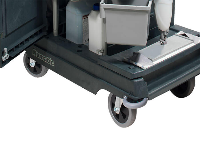 PCG100AT-All Terrain Cleaners Trolley