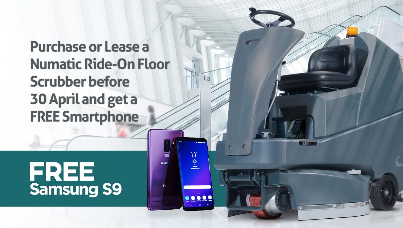 Numatic NuAssist Smartphone Promotion Website Banner 2048x720px V03