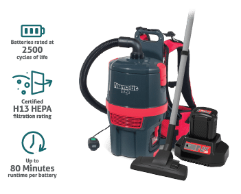 Best cordless backpack vacuum clearance