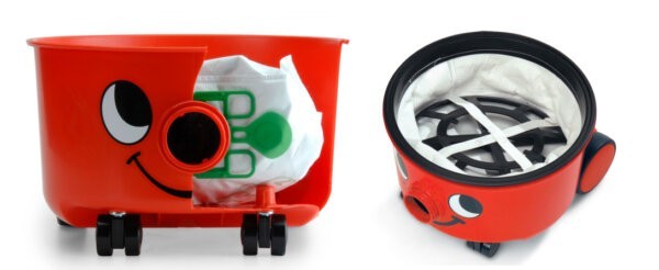 Henry Vacuum with filter and filter dust bag
