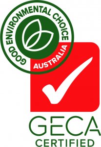 Good Environmental Choice Australia certified green products logo